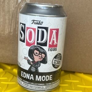 Funko Soda Figure - Edna Mode New